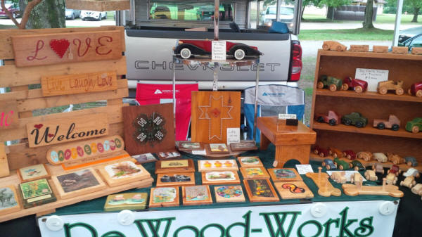 Keystone Farmer's Market 2018